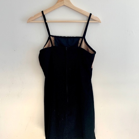 Vintage Checkered/Geometric Dress - Picture 2 of 2